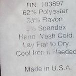 Bluheaven Floral Lace Short Sleeve  Top Size 1X Photo 4