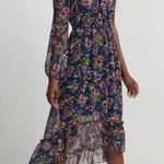 EXPRESS NWT Small  Dress One Shoulder High Low Photo 0