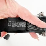 ZARA NEW  Leather Cowboy Buckle Belt 34 Waist Black Photo 3