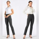 NWT Willit Yoga Dress Pants Straight Leg Stretchy Office Casual Yoga Work Slacks Gray Size undefined Photo 2