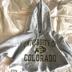 CU Boulder Cropped Hoodie Photo 0