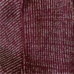 Dinwiddies Ruched Cardigan Burgundy Maroon & Silver Metallic Stretchy Cropped S Purple Photo 2