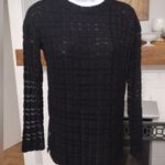 ZARA semi sheer knit top Photo 0
