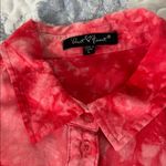 Velvet Heart  Pink Tie-Dye Shirt Photo 6