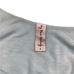 Sexy Mama Brand Blue Aqua Long Sleeve Dress Size 1 aka Small Photo 6
