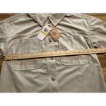Democracy NWT   Corduroy Button Up Shacket Shirt Jacket Oversized Women's Med Photo 3