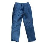Bagatelle  Blue Suede Leather Pants Fully Lined 90s Western size 10 Photo 5