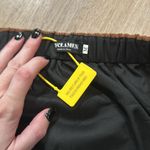 NWT brown corduroy Cyclamen medium brown skirt Photo 2