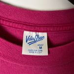 Disney Vintage 80s Myrtle Beach Mickey Mouse T Shirt Pink Medium M USA Cartoon Solid Photo 3