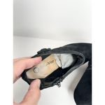 Bella Vita Booties Womens Bindi Shoot Black Kid Suede Leather Size 8 WIDE Photo 6
