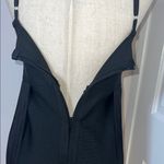 Bella Barnett Black Asymmetrical‎ Cocktail Sundress Size L Photo 4