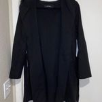 ZARA Faux Suede Hooded Jacket Photo 0