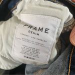 frame denim Frame Le Skinny Jeanne Blue Jeans size 27 Photo 7