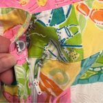 Lilly Pulitzer Vintage Cropped Patchwork Pant Pink Green Nautical 8 Photo 8