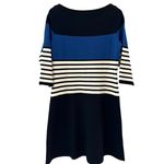 Kate Spade New York Colorblock Striped Scuba Boatneck Mini Dress Size Medium Photo 3