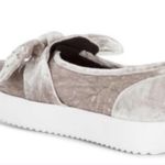 Rebecca Minkoff  velvet studded Stacey sneakers Photo 1