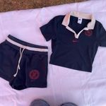 Nike  Navy and Red Women's Pantsuit Photo 2