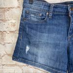 joe's jeans Joe’s Jeans Medium Wash Marylee Distressed Jean Shorts Size 28 Photo 1