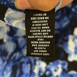 Slim Factor by Investments NWT Plus Size Royal Blue Floral Tunic Blouse Size 2X Photo 5