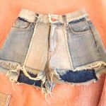 Revice Denim 2 Pairs Ziggy Shorts Brand New  Photo 0