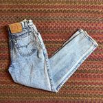 Levi's 80s VTG  ACID WASH DISTRESSED SKINNY JEANS Photo 1