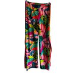 Trina Turk Trina‎ Turk Rainforest Split-Leg Pants Swim Small Cover-Up Photo 2