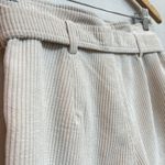 Altar'd State Altar'd States Corduroy Shorts w/Belt High Waist Casual Beige Women's Size Small Photo 4