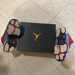 Air Jordan Nike 13 Retro 884129-600 Red/White Flint M4.5 W6 Photo 6