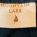 Mountain Lake  Size Medium Black Pants with a Side Zipper Photo 4