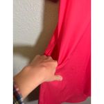 Estelle and Finn Popover Short Sleeve Midi Dress Pink Size Large Preppy Travel Photo 4