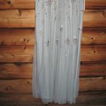 Mac Duggal  9136 Womens Embellished High Neck Butterfly Sleeve Gown Photo 9