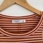 Arizona Jeans NWT Arizona Striped Ribbed Bodycon Midi Tank Dress Size S Photo 2