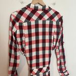 Rag and Bone NWT - Beck Dress Buffalo Plaid Button Down Preppy Summer Classic Photo 6
