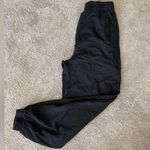 AGOLDE Balloon Curved Sweatpants XS Black Pockets Trendy Lounge Sweats Comfy Photo 0