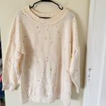 Free People  Movement Make it Count Splatter Paint Sweatshirt Photo 7