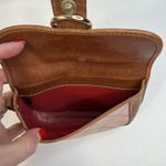 Dooney & Bourke DOONEY BOURKE Vtg Y2K Small Hobo Style Handbag Pink Matching Wallet Leather Trim Photo 6