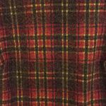 ZARA Plaid peplum Sleeveless Top- Photo 2