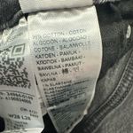 Levi's  Womens Size 28 Wedgie Straight Jeans Distressed Gray Black Wash Button Fly Photo 6