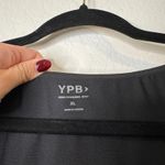 Abercrombie & Fitch Abercrombie YPB Black Squareneck Sports Bra Top Photo 4