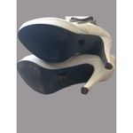 2 Lips Too Gray Ankle Booties Women’s Size 6 Ice Silver Side Zipper Y2K Photo 6