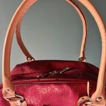 Guess NWT Lipstick Red Weekender Double Zip Overnight Travel Large Tote Bag Photo 7