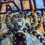 Bob Marley and the wailers embroidered Jean jacket june 18 1978 Blue Size XS Photo 8