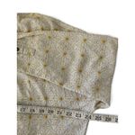 Pilcro  Anthropologie Tavi Daisy Floral Embroidered Button Front Blouse Top M Photo 7