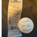 Summer Mae Black Floral Print Swimdress Plus Size 3XL Womens Swimsuit Photo 2