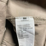 Abercrombie & Fitch Cream Relaxed Fit Wide Leg Cargo Pants Women's Size 4 27 Photo 7