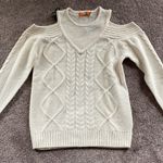 NWT One A Cold Shoulder Sweater SIZE S Photo 1