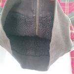 Billabong  S Red Plaid Hoodie Jacket Photo 4