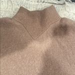 Everlane  Women’s Chocolate Knit Sweater small 68% wool 10% yak hair Photo 2