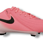 Nike  Phantom GX Soccer Cleats Size 9 Pink Black Firm Ground Athletic Shoes Photo 0