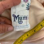 Show Me Your Mumu Bianca wispy blush pink wide leg ruffle jumpsuit medium summer Photo 5